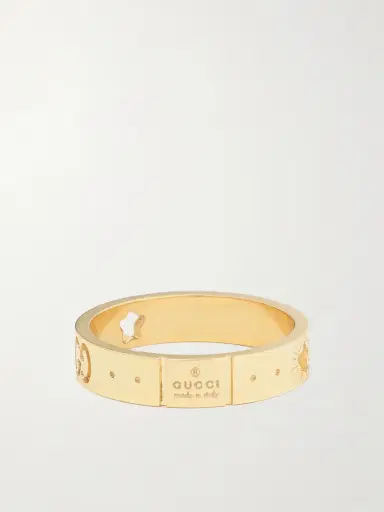 Gucci Icon 18-karat Gold Ring | Thumbnail 3 Gucci Icon 18-karat Gold Ring | Thumbnail 3