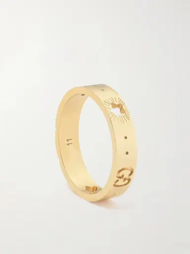 Gucci Icon 18-karat Gold Ring | Thumbnail 5 Gucci Icon 18-karat Gold Ring | Thumbnail 5