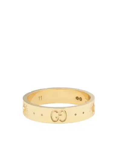 Gucci Icon 18-karat Gold Ring | Thumbnail 1 Gucci Icon 18-karat Gold Ring | Thumbnail 1