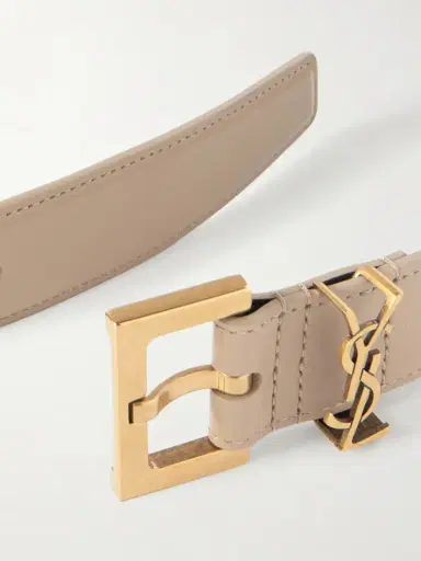Saint Laurent Cassandre Leather Belt | Thumbnail 3 Saint Laurent Cassandre Leather Belt | Thumbnail 3