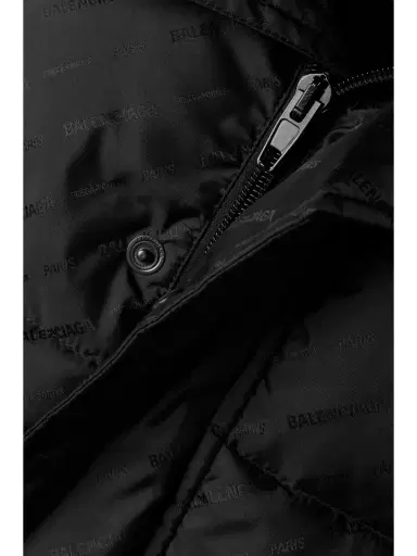 Balenciaga Cropped Quilted Padded Shell-jacquard Jacket | Thumbnail 5 Balenciaga Cropped Quilted Padded Shell-jacquard Jacket | Thumbnail 5