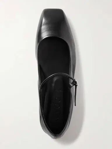 aeyde Uma Leather Mary Jane Ballet Flats | Thumbnail 5 aeyde Uma Leather Mary Jane Ballet Flats | Thumbnail 5