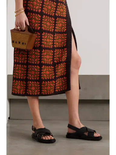 Marni Fussbett Leather Slingback Sandals | Thumbnail 2 Marni Fussbett Leather Slingback Sandals | Thumbnail 2