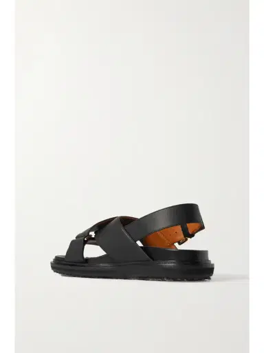 Marni Fussbett Leather Slingback Sandals | Thumbnail 3 Marni Fussbett Leather Slingback Sandals | Thumbnail 3