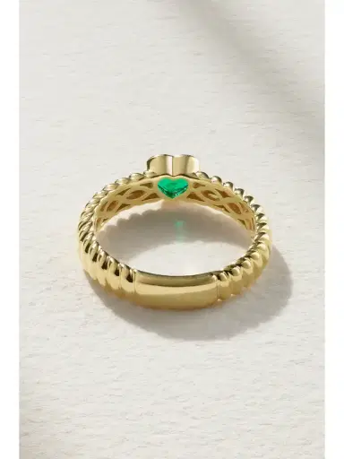 Anita Ko Zoe 18-karat Gold Emerald Ring | Thumbnail 3 Anita Ko Zoe 18-karat Gold Emerald Ring | Thumbnail 3