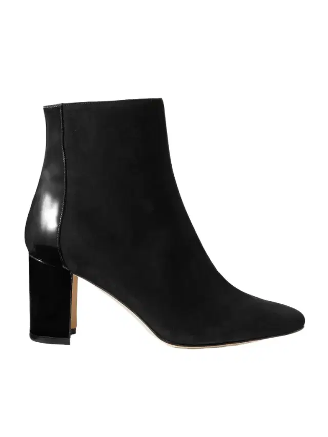 Rosie 70 Patent-leather And Suede Ankle Boots Rosie 70 Patent-leather And Suede Ankle Boots