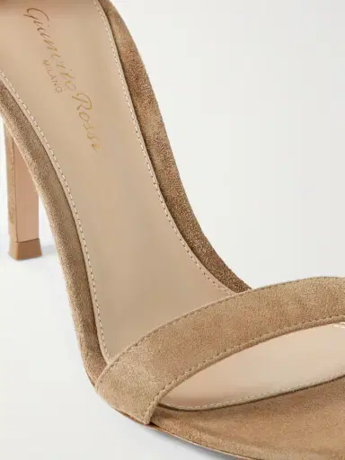 Gianvito Rossi Portofino 85 Suede Sandals | Thumbnail 4 Gianvito Rossi Portofino 85 Suede Sandals | Thumbnail 4