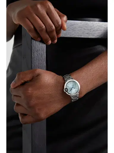Cartier Ballon Bleu De Automatic Stainless Steel Watch | Thumbnail 2 Cartier Ballon Bleu De Automatic Stainless Steel Watch | Thumbnail 2