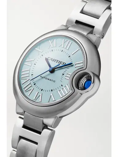 Cartier Ballon Bleu De Automatic Stainless Steel Watch | Thumbnail 3 Cartier Ballon Bleu De Automatic Stainless Steel Watch | Thumbnail 3