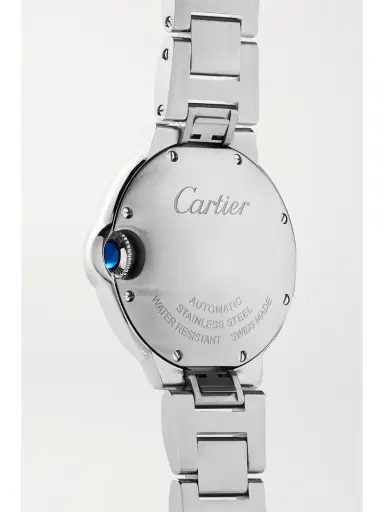 Cartier Ballon Bleu De Automatic Stainless Steel Watch | Thumbnail 4 Cartier Ballon Bleu De Automatic Stainless Steel Watch | Thumbnail 4