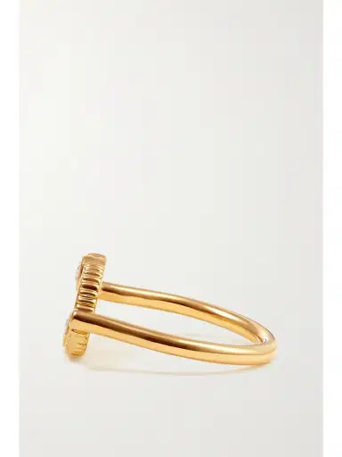 Viltier Magnetic 18-karat Gold, Lapis Lazuli And Diamond Ring | Thumbnail 5 Viltier Magnetic 18-karat Gold, Lapis Lazuli And Diamond Ring | Thumbnail 5