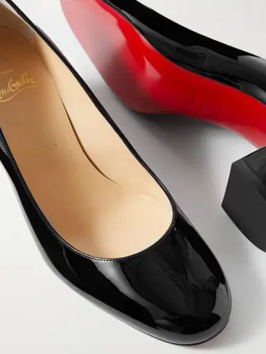 Christian Louboutin Miss Sab 55 Patent-leather Pumps | Thumbnail 4 Christian Louboutin Miss Sab 55 Patent-leather Pumps | Thumbnail 4