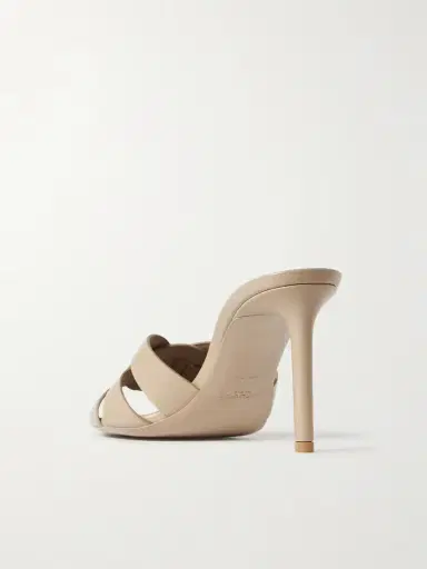 Saint Laurent Tribute Woven Leather Mules | Thumbnail 3 Saint Laurent Tribute Woven Leather Mules | Thumbnail 3