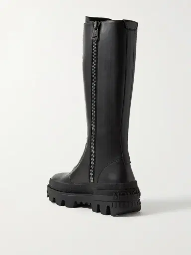 Moncler Vail Leather Lace-up Knee Boots | Thumbnail 3 Moncler Vail Leather Lace-up Knee Boots | Thumbnail 3
