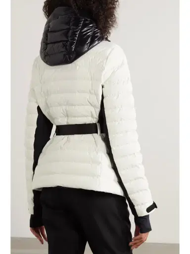 Moncler Grenoble Bruche Belted Two-tone Quilted Down Ski Jacket | Thumbnail 3 Moncler Grenoble Bruche Belted Two-tone Quilted Down Ski Jacket | Thumbnail 3