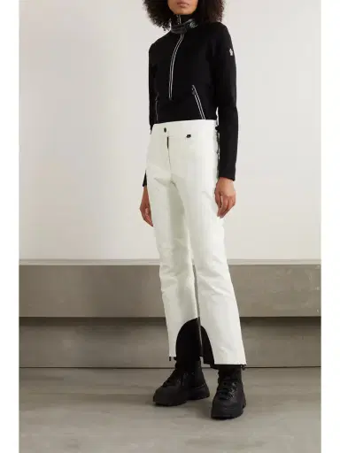 Moncler Grenoble Gore-tex Infinium High-rise Flared Ski Pants | Thumbnail 3 Moncler Grenoble Gore-tex Infinium High-rise Flared Ski Pants | Thumbnail 3