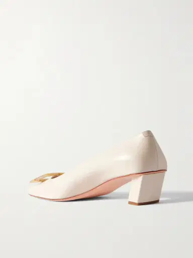Roger Vivier Belle Vivier 45 Buckled Leather Pumps | Thumbnail 3 Roger Vivier Belle Vivier 45 Buckled Leather Pumps | Thumbnail 3