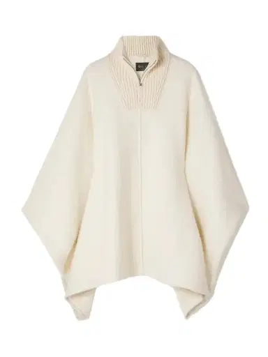 Loro Piana Britney Cashmere And Silk-blend Turtleneck Poncho | Thumbnail 1 Loro Piana Britney Cashmere And Silk-blend Turtleneck Poncho | Thumbnail 1