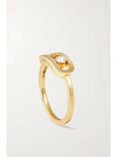 Messika Move Uno 18-karat Gold Diamond Ring | Thumbnail 5 Messika Move Uno 18-karat Gold Diamond Ring | Thumbnail 5