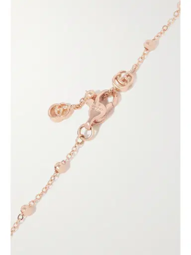 Gucci Flora 18-karat Rose Gold Diamond Bracelet | Thumbnail 3 Gucci Flora 18-karat Rose Gold Diamond Bracelet | Thumbnail 3