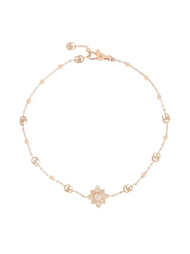 Flora 18-karat Rose Gold Diamond Bracelet Flora 18-karat Rose Gold Diamond Bracelet