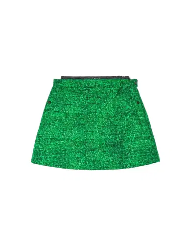 Moncler Genius + Jw Anderson Quilted Printed Cotton-twill Down Mini Skirt | Thumbnail 1 Moncler Genius + Jw Anderson Quilted Printed Cotton-twill Down Mini Skirt | Thumbnail 1