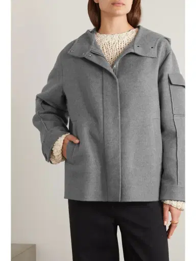 Loro Piana Cashmere Hooded Jacket | Thumbnail 3 Loro Piana Cashmere Hooded Jacket | Thumbnail 3