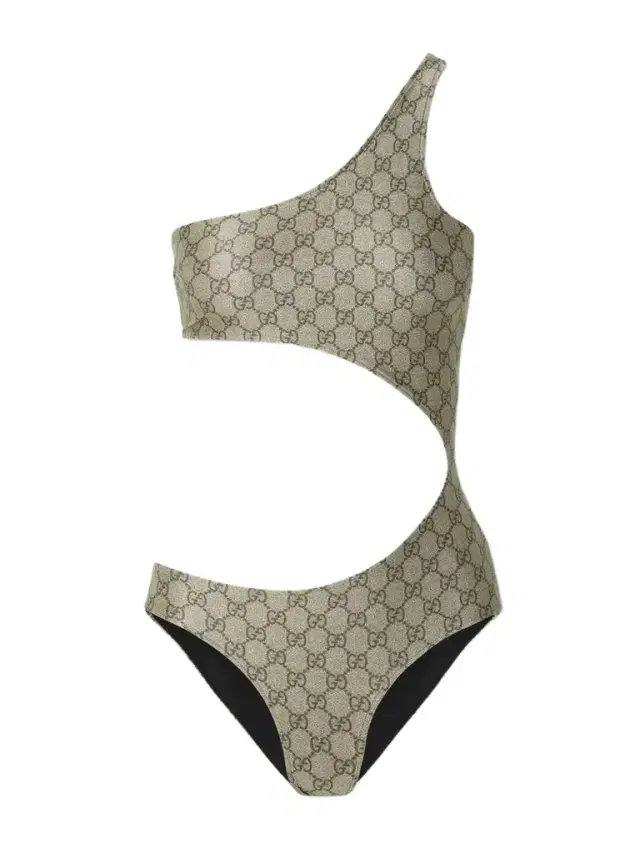 One-shoulder Cutout Swimsuit One-shoulder Cutout Swimsuit
