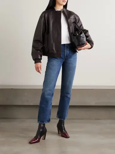 AGOLDE + Net Sustain '90s Pinch Waist High-rise Straight-leg Organic Jeans | Thumbnail 2 AGOLDE + Net Sustain '90s Pinch Waist High-rise Straight-leg Organic Jeans | Thumbnail 2