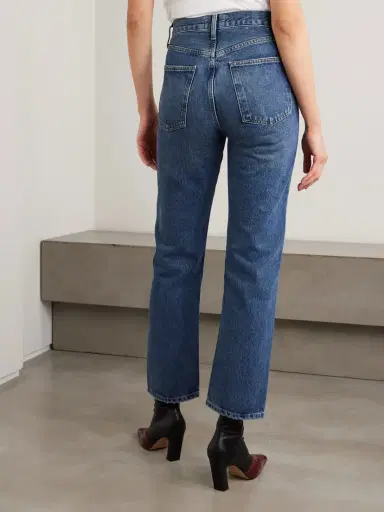 AGOLDE + Net Sustain '90s Pinch Waist High-rise Straight-leg Organic Jeans | Thumbnail 4 AGOLDE + Net Sustain '90s Pinch Waist High-rise Straight-leg Organic Jeans | Thumbnail 4