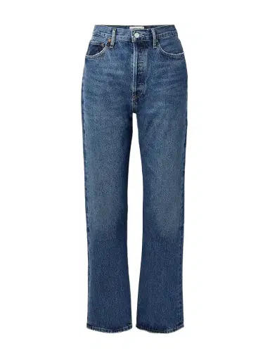 AGOLDE + Net Sustain '90s Pinch Waist High-rise Straight-leg Organic Jeans | Thumbnail 1 AGOLDE + Net Sustain '90s Pinch Waist High-rise Straight-leg Organic Jeans | Thumbnail 1