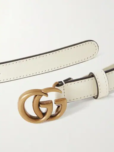 Gucci Gg Marmont Leather Belt | Thumbnail 3 Gucci Gg Marmont Leather Belt | Thumbnail 3