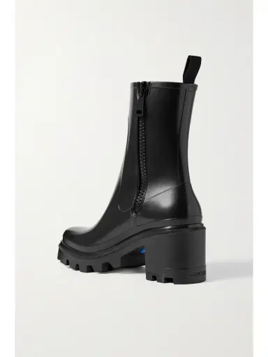 Moncler Loftgrip Embossed Rubber Rain Boots | Thumbnail 3 Moncler Loftgrip Embossed Rubber Rain Boots | Thumbnail 3