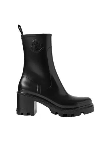 Moncler Loftgrip Embossed Rubber Rain Boots | Thumbnail 1 Moncler Loftgrip Embossed Rubber Rain Boots | Thumbnail 1