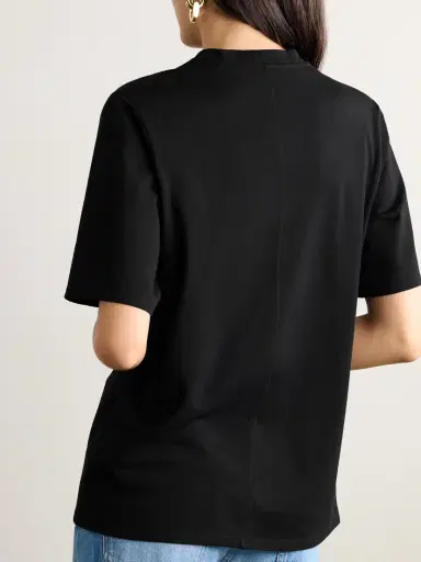 The Row Essentials Chiara Cotton-jersey T-shirt | Thumbnail 3 The Row Essentials Chiara Cotton-jersey T-shirt | Thumbnail 3