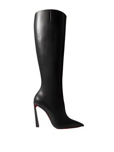 Christian Louboutin Condora Botta 100 Leather Knee Boots | Thumbnail 1 Christian Louboutin Condora Botta 100 Leather Knee Boots | Thumbnail 1