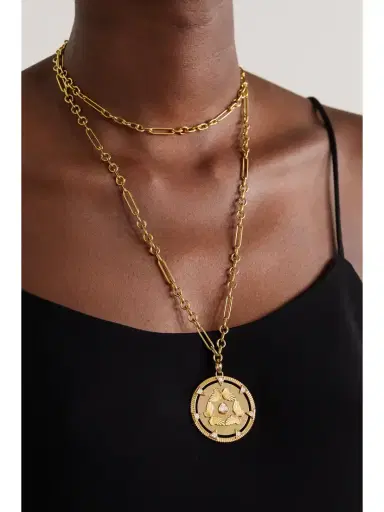 Foundrae Reverie 18-karat Gold Diamond Necklace | Thumbnail 2 Foundrae Reverie 18-karat Gold Diamond Necklace | Thumbnail 2