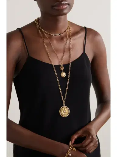 Foundrae Reverie 18-karat Gold Diamond Necklace | Thumbnail 5 Foundrae Reverie 18-karat Gold Diamond Necklace | Thumbnail 5