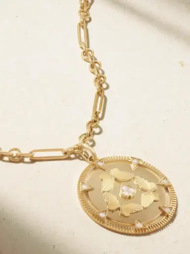 Foundrae Reverie 18-karat Gold Diamond Necklace | Thumbnail 1 Foundrae Reverie 18-karat Gold Diamond Necklace | Thumbnail 1