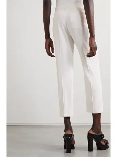 McQueen Crepe Straight-leg Pants | Thumbnail 3 McQueen Crepe Straight-leg Pants | Thumbnail 3
