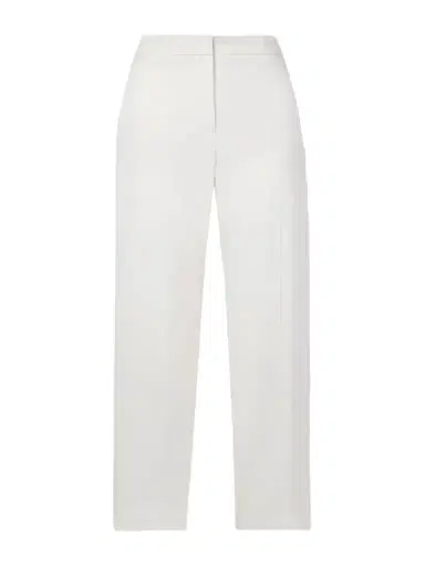 McQueen Crepe Straight-leg Pants | Thumbnail 1 McQueen Crepe Straight-leg Pants | Thumbnail 1