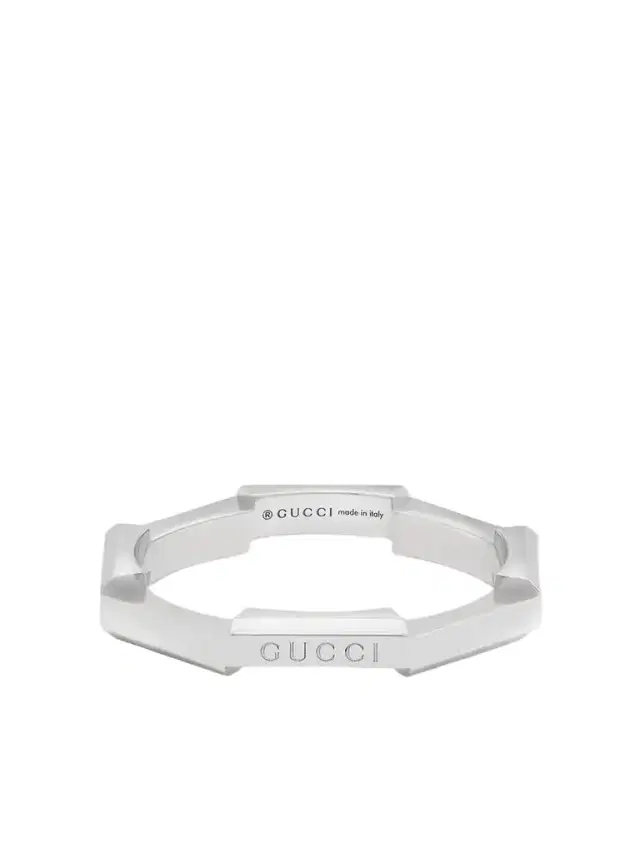 Link To Love 18-karat White Gold Ring Link To Love 18-karat White Gold Ring