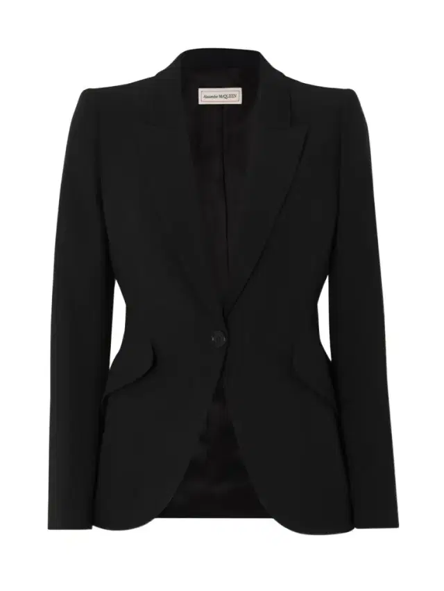Crepe Blazer Crepe Blazer
