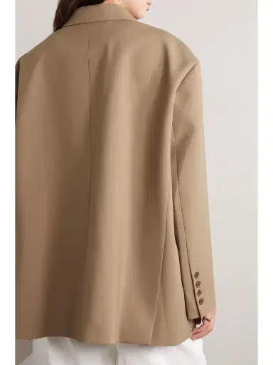 The Frankie Shop Bea Crepe Blazer | Thumbnail 4 The Frankie Shop Bea Crepe Blazer | Thumbnail 4