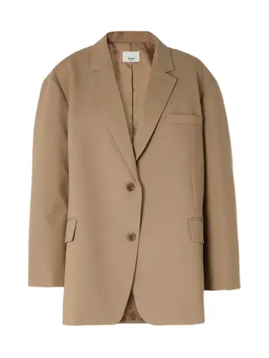 The Frankie Shop Bea Crepe Blazer | Thumbnail 1 The Frankie Shop Bea Crepe Blazer | Thumbnail 1