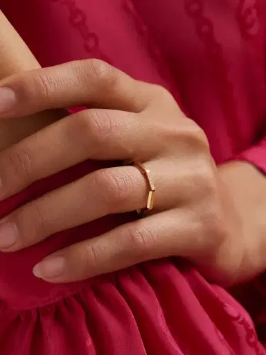 Gucci Link To Love 18-karat Rose Gold Ring | Thumbnail 2 Gucci Link To Love 18-karat Rose Gold Ring | Thumbnail 2