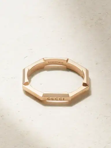 Gucci Link To Love 18-karat Rose Gold Ring | Thumbnail 3 Gucci Link To Love 18-karat Rose Gold Ring | Thumbnail 3