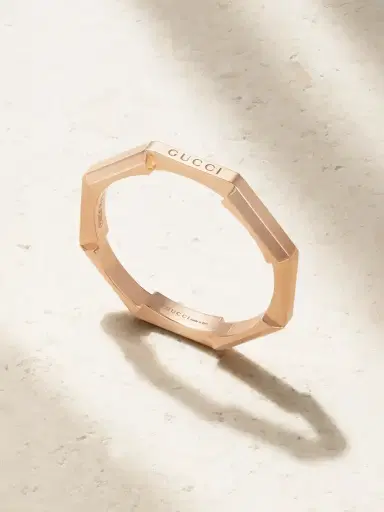 Gucci Link To Love 18-karat Rose Gold Ring | Thumbnail 1 Gucci Link To Love 18-karat Rose Gold Ring | Thumbnail 1