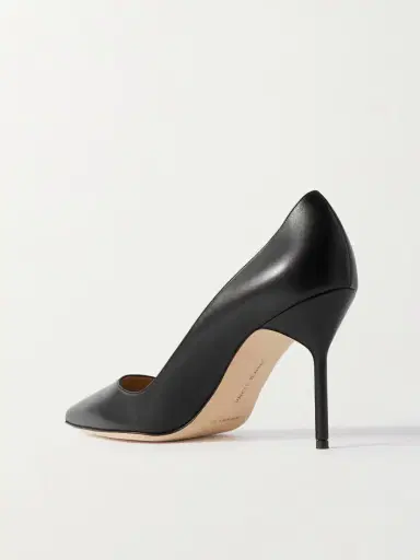 Manolo Blahnik Bb 90 Leather Pumps | Thumbnail 3 Manolo Blahnik Bb 90 Leather Pumps | Thumbnail 3
