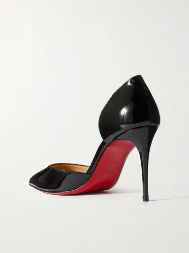 Christian Louboutin Iriza 85 Patent-leather Pumps | Thumbnail 3 Christian Louboutin Iriza 85 Patent-leather Pumps | Thumbnail 3